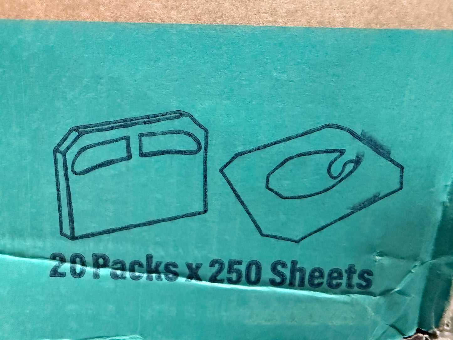 Caterstyle Toilet Seat Covers - Half Fold (5000)