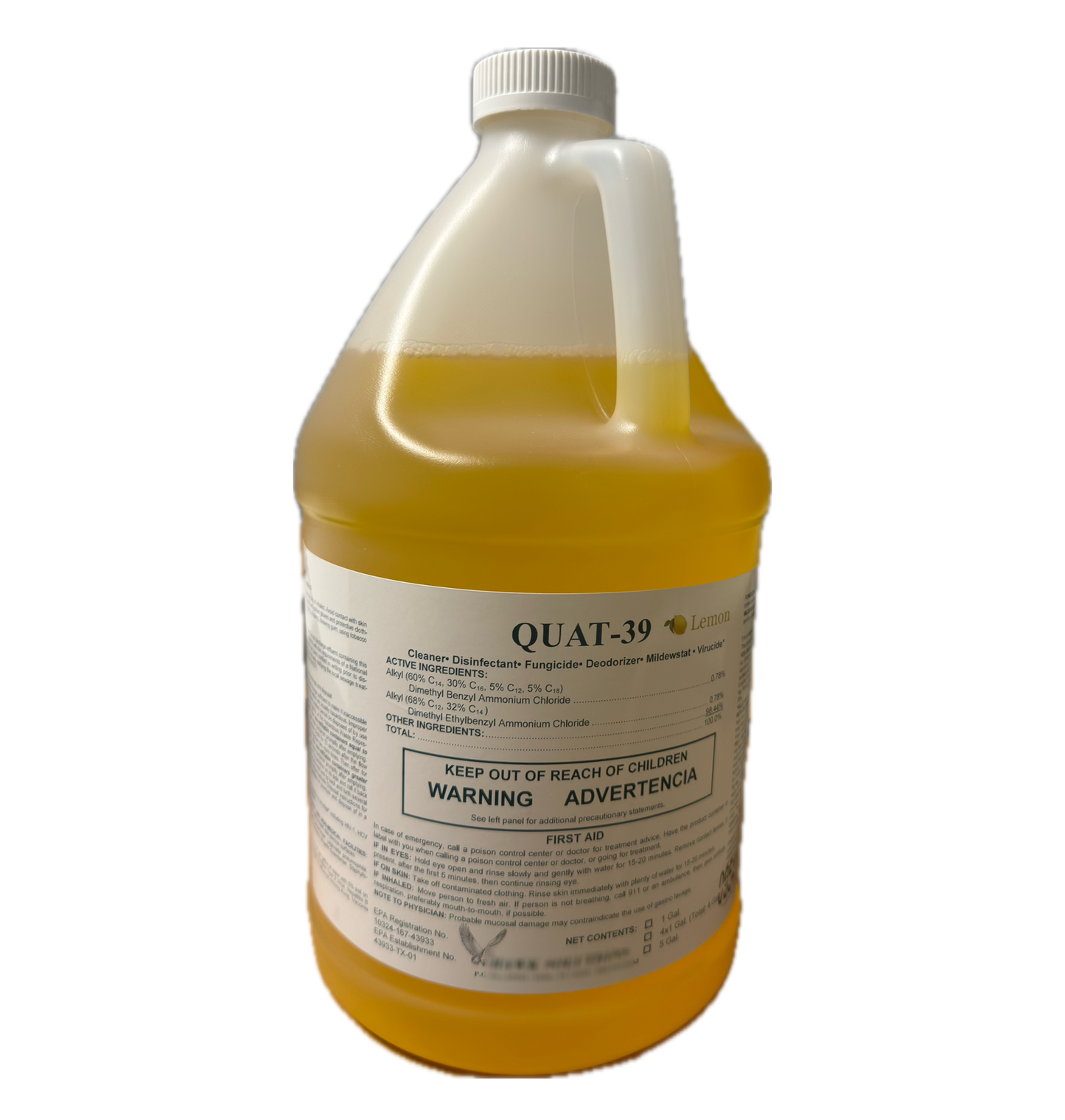 Quat39 - Disinfectant Cleaner