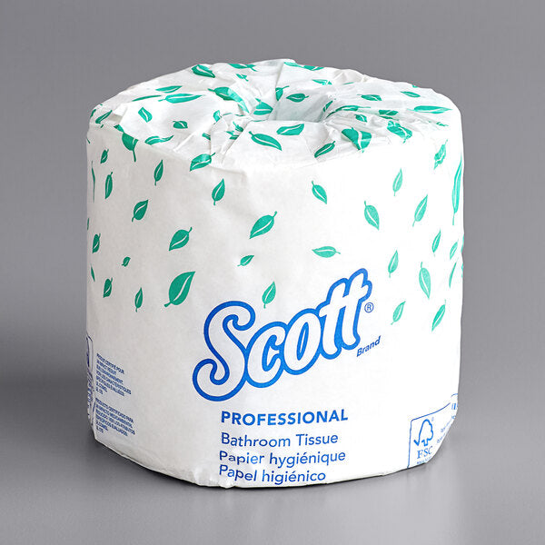 Scott Professional 4"x4", 2-Ply 550 Sheets (80/case) (04460)