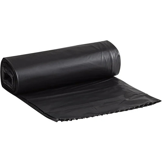 Trash Can Liner 30x37 8mic Black