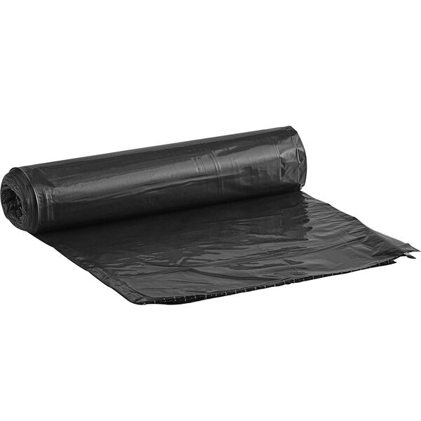 Trash Can Liner 40x48 12mic Black