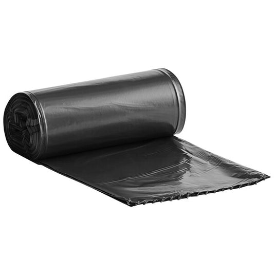 Trash Can Liners 24x33 6mic Black