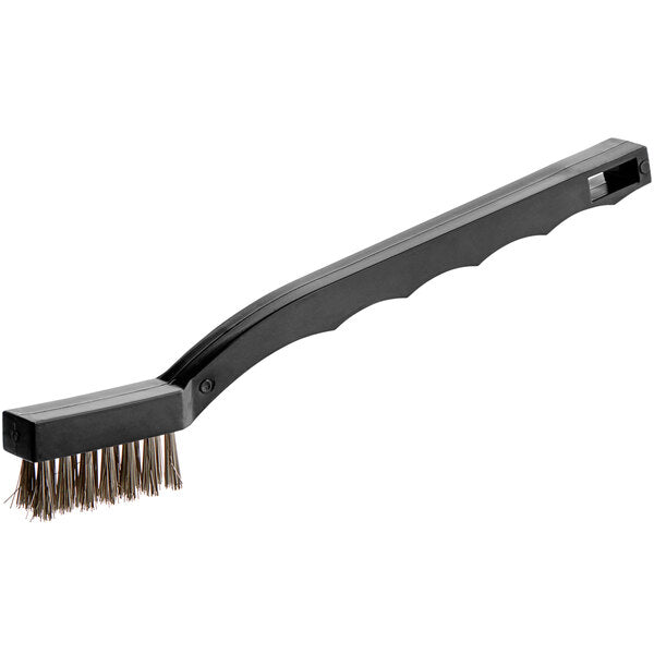 7" Toothbrush-Style Grout Brush w/ Stainless Steel Bristles