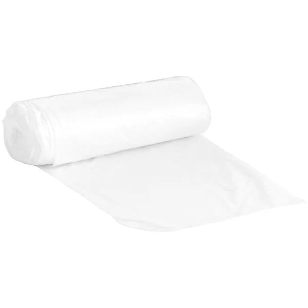 Trash Can Liners 24x33 6mic Clear