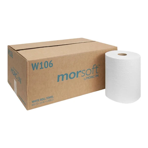 Morcon Morsoft 10" Paper Towel Roll 800' (6/case) (W106)