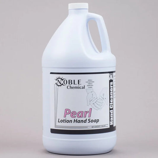 Pearl Lotion Hand Soap, Noble Chem, 1 Gal, White-color