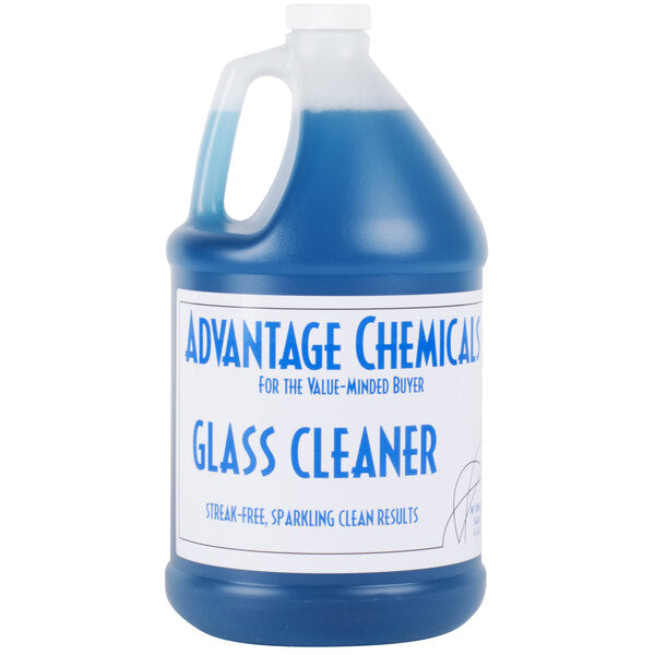 Glass Cleaner - Alcohol, Ready-to-Use 1 Gal