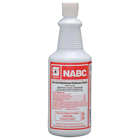 NABC non-acid bathroom cleaner (1 qt)