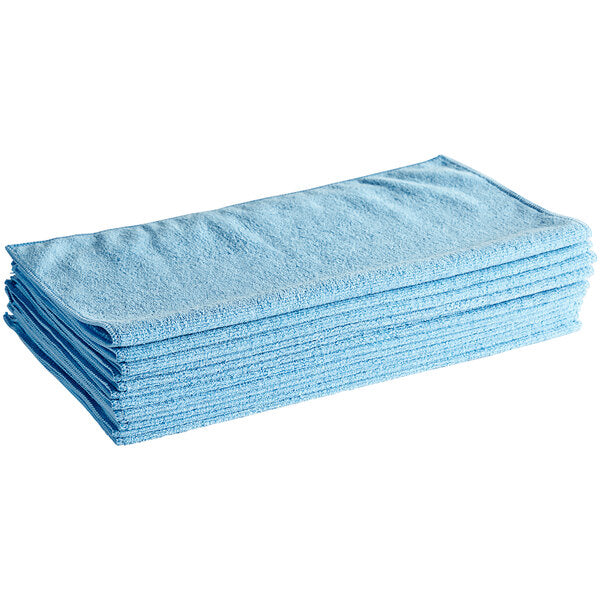 Microfiber Cleaning Cloth 16"x16" - 12/pack