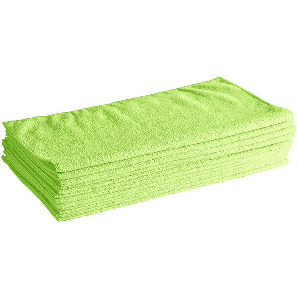 Microfiber Cleaning Cloth 16"x16" - 12/pack