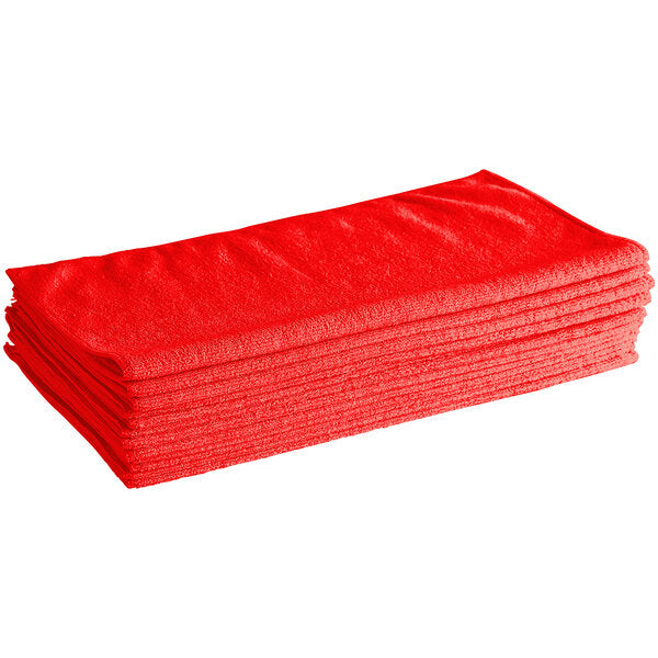 Microfiber Cleaning Cloth 16"x16" - 12/pack