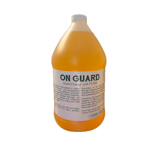 Jabón de manos OnGuard antimicrobiano 1 gal